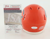 Montez Sweat Signed Chicago Bears Speed Mini Helmet (JSA COA) 2023 Pro Bowl D.E.