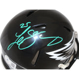 Lesean McCoy Signed Philadelphia Eagles 22 Alt Mini Helmet Beckett 43030