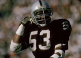 Rod Martin Signed Oakland Raiders Jersey (Pro Player) 2xSuper Bowl Champion L.B.