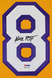 Lakers Kobe Bryant Signed Yellow M&N 1999-2000 HWC Authentic Jersey PSA #B11502