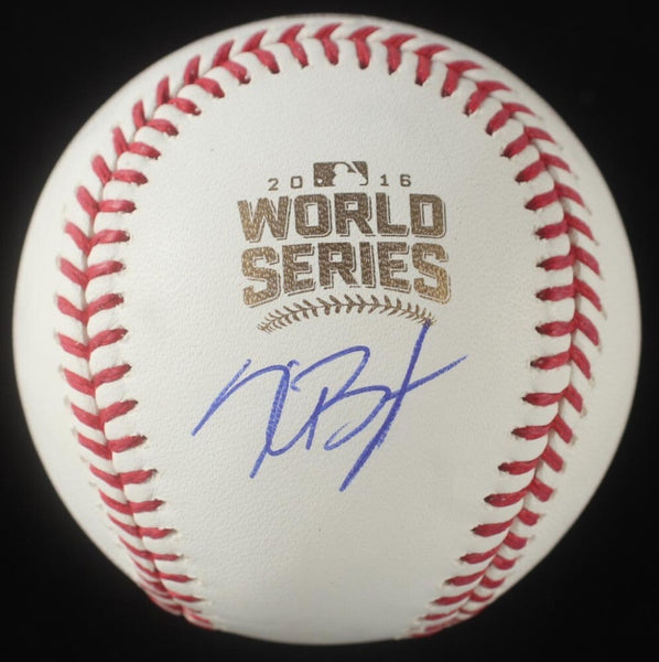 Kris Bryant Signed 2016 Chicago Cubs World Series Baseball (Fanatics Hologram)