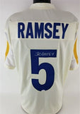 Jalen Ramsey Signed Los Angeles Rams White Jersey (JSA COA) 5xPro Bowl DB / FSU