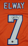 JOHN ELWAY SIGNED AUTOGRAPHED PRO STYLE XL CUSTOM JERSEY BECKETT WITNESSED COA