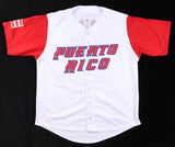 Dereck Rodriguez Signed Puerto Rico WBC Jersey (JSA) Giants, Twins, Braves