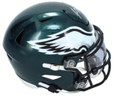 Jason Kelce Autographed Philadelphia Eagles Speedflex Midi Helmet PSA