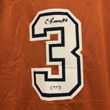 Courtney Ramey signed Jersey PSA/DNA Texas Longhorns Autographed