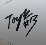 Tony Rojas Autographed/Inscribed Penn State/PSU Logo Football 195344