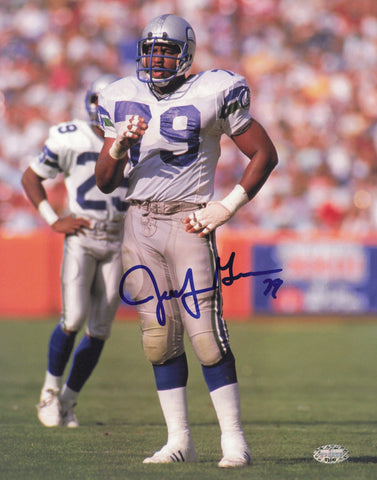 Jacob Green Autographed Signed 8x10 Photo Seattle Seahawks MCS Holo #63441