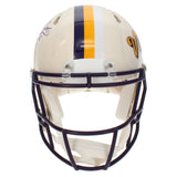 Fran Tarkenton Autographed "HOF 86" Vikings RETRO Authentic Helmet Beckett