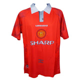 Paul Scholes Signed Manchester City F. C. Jersey (Beckett) England National Team