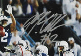 Marcus Allen Penn State Signed/Autographed The Block OSU 11x14 Photo JSA 164331