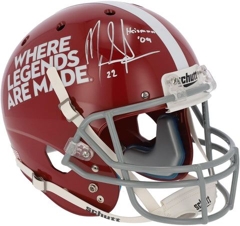 Autographed Mark Ingram Alabama Helmet
