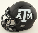 Isaiah Spiller Signed Texas A&M Aggies Mini Helmet (Beckett) Vegas Raiders R.B.