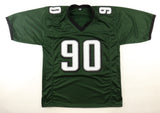 Jordan Davis Signed Philadelphia Eagles Jersey (JSA) Super Bowl LIX Champ / D.T