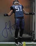 Lofa Tatupa Autographed Signed 8x10 Photo Seattle Seahawks MCS Holo #63259