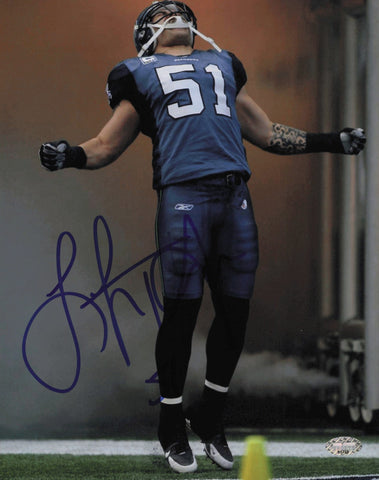 Lofa Tatupa Autographed Signed 8x10 Photo Seattle Seahawks MCS Holo #63259