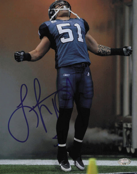 Lofa Tatupa Autographed Signed 8x10 Photo Seattle Seahawks MCS Holo #63259