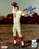 Frank Gifford HOF New York Giants Signed/Inscribed 8x10 Photo JSA 161979