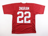 Mark Ingram Signed Alabama Crimson Tide Jersey (Beckett) 2011 Saints Top Pick
