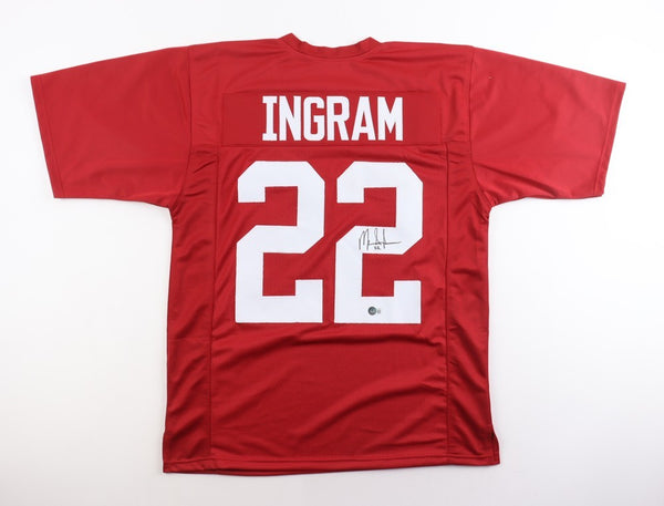 Mark Ingram Signed Alabama Crimson Tide Jersey (Beckett) 2011 Saints Top Pick