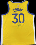 Stephen Curry Signed Jersey PSA Golden State Warriors Autographed