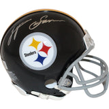 Lynn Swann Autographed Pittsburgh Steelers VSR4 Mini Helmet Beckett 43002