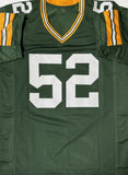 CLAY MATTHEWS Signed Replica Green Jersey - Green Bay Packers - BAS