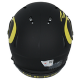 Bo Nix Autographed Oregon Ducks Black Mini Speed Helmet Fanatics