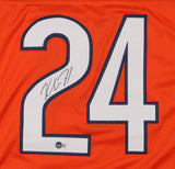 Khalil Herbert Signed Chicago Bears Jersey (Beckett) 3rd Year Running Back