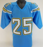 Melvin Gordon Signed San Diego Chargers Jersey (Beckett COA) 2xPro Bowl R.B.