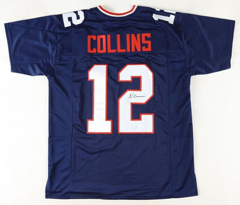 Nico Collins Signed Houston Texans Jersey (JSA COA) 2021 3rd Round Pk Michigan