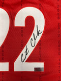 Caitlin Clark Autographed Indiana Fever Nike Red Rebel Edition Jersey Panini