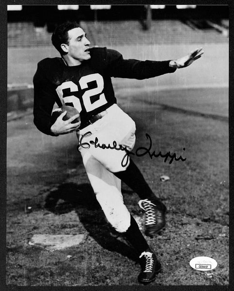 Charley Trippi Signed/Autographed 8x10 B/W Photo Chicago Cardinals JSA 196656