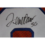 Terrell Davis Signed Broncos Wilson 48 Proline Orange Jersey Beckett 45056