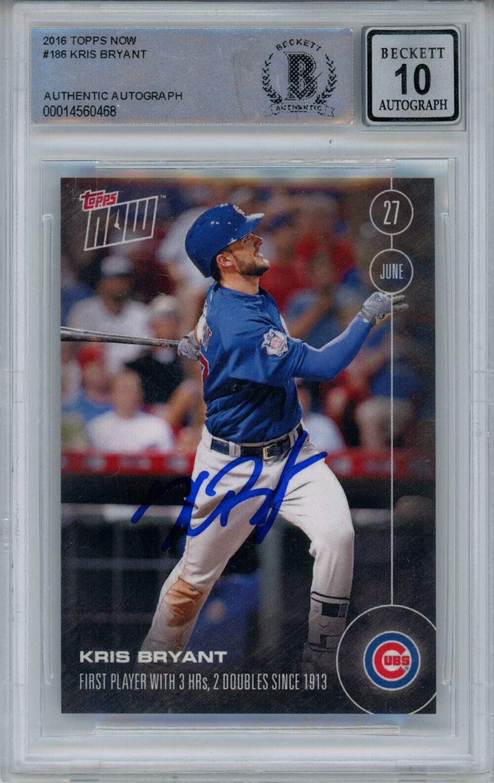 Kris Bryant Memorabilia – Super Sports Center