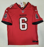 BAKER MAYFIELD SIGNED TAMPA BAY BUCCANEERS NIKE VAPOR UNTOUCHABLE JERSEY BAS QR