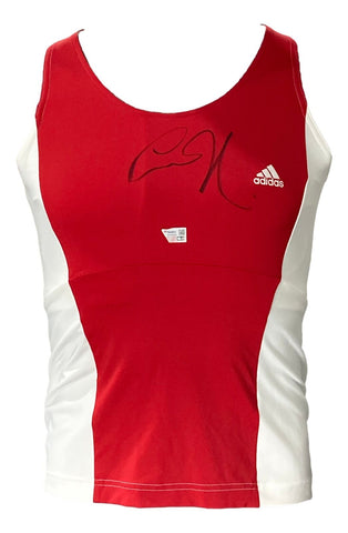 Anna Kournikova Signed Adidas Women's Tennis Shirt Fanatics