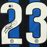 Marco Materazzi Signed Inter Milan Soccer Jersey #23 with Beckett COA