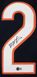 Devin Hester Authentic Signed Navy Pro Style Jersey Autographed BAS