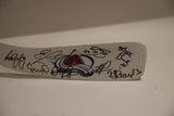 Colorado Avalanche 1995-96 Signed Hockey Stick (JSA LOA)