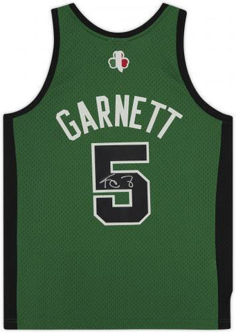 FRMD Kevin Garnett Celtics Signed Mitchell & Ness 2007-08 Italy Replica Jersey