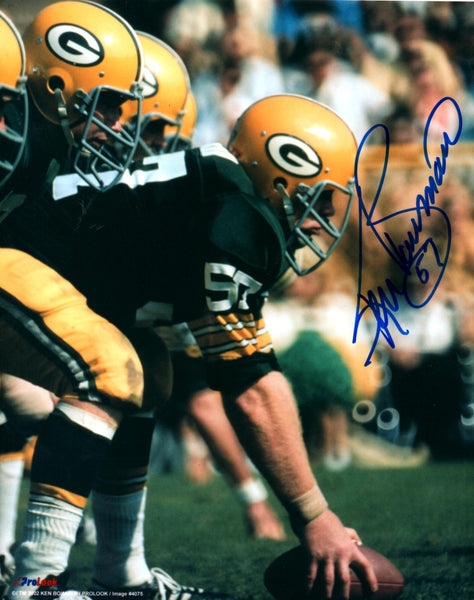 Packers SB I & II Champ KEN BOWMAN Signed 8x10 Photo #5 AUTO
