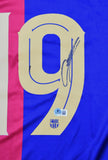 Lamine Yamal Signed FC Barcelona Home Soccer Jersey #19 - Beckett Hologram *L