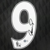 Fernando Torres Signed Liverpool FC Away Soccer Jersey #9 with Beckett COA