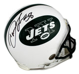 Darron Lee Autographed/Signed New York Jets Authentic Helmet
