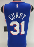 Seth Curry Signed Philadelphia 76ers Jersey Inscribed "S-Dot" (JSA & USA SM)