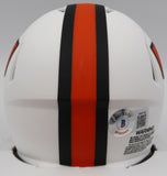 Jaelan Phillips Autographed White Lunar Eclipse Mini Helmet Miami Beckett