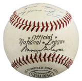 Dodgers Jackie Robinson "With Best Wishes" Signed ONL Baseball PSA & JSA LOAs