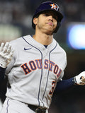 Jeremy Pena Signed Houston Astros Jersey (Beckett) 2022 World Champion / S S