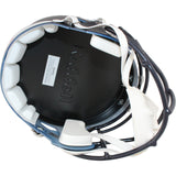 Patrick Surtain Autographed Denver Broncos F/S Helmet Beckett Witness 53135